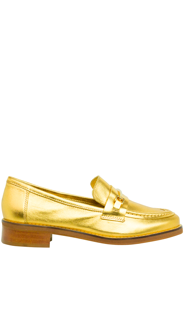 Mocassim Ayla Mt Dourado