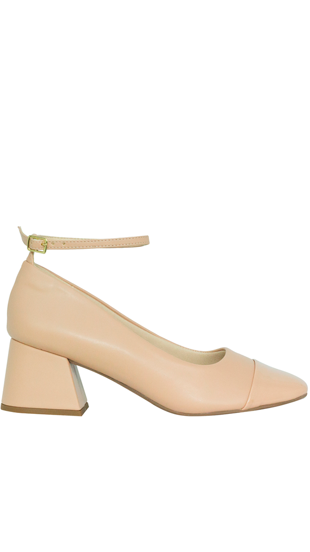 Scarpin Maraisa Nude