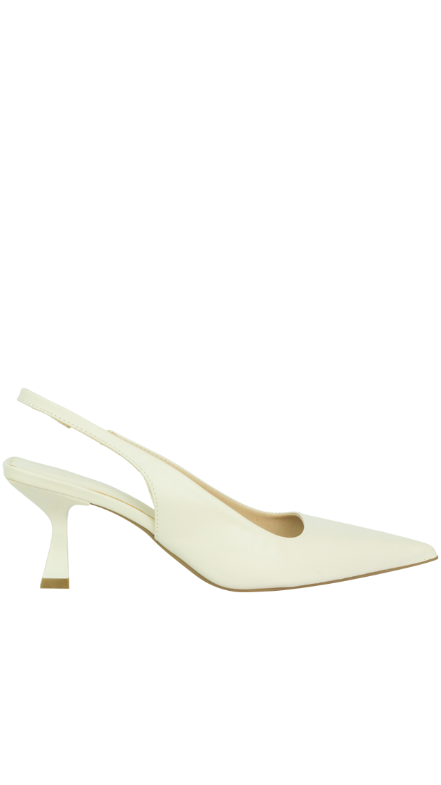 Scarpin Thais Np Creme