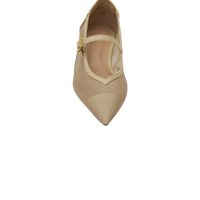 Sapatilha Mariela Flat Baunilha