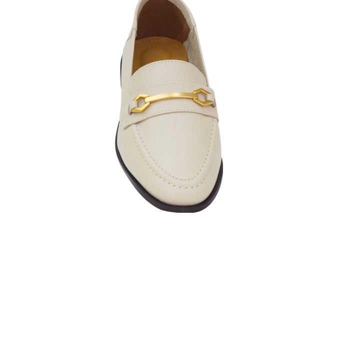 Mocassim Maty Off White