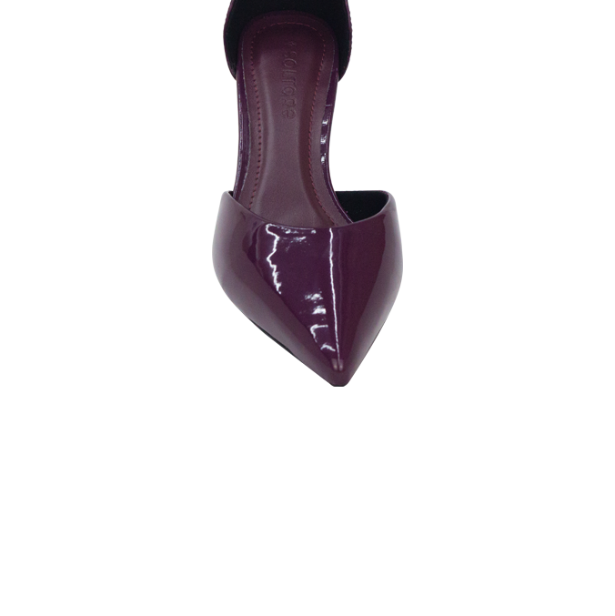 Scarpin Hannah Low Roxo