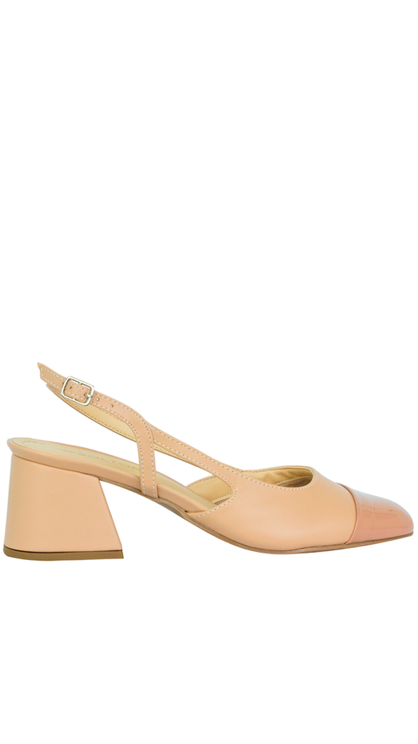 Scarpin Vonda 5 New Nude