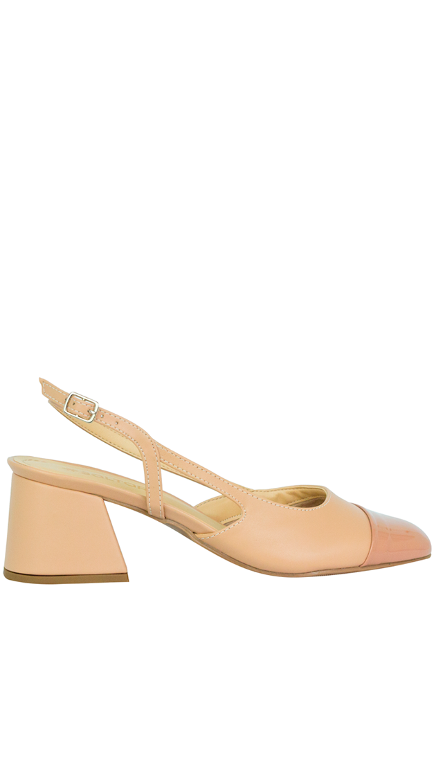 Scarpin Vonda 5 New Nude