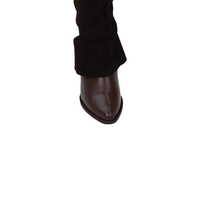 Bota Luara Np Marrom