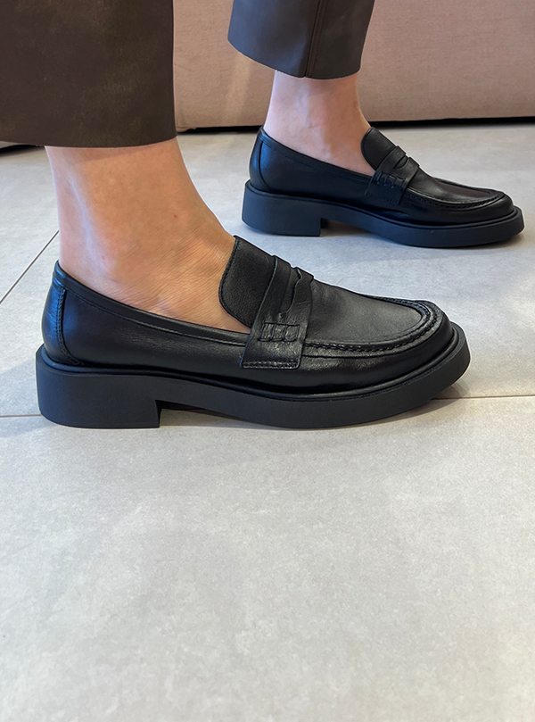 Mocassim Marta Preto