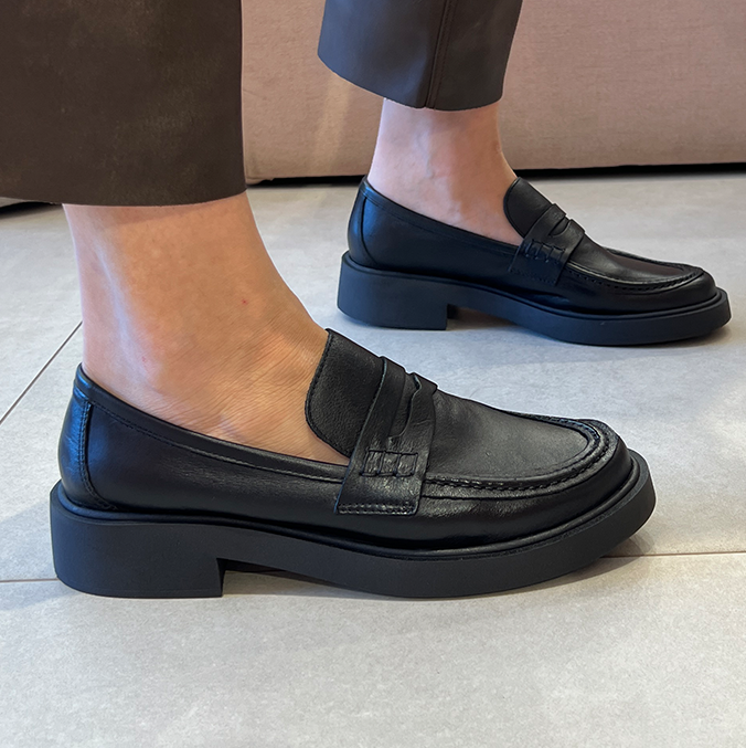 Mocassim Marta Preto