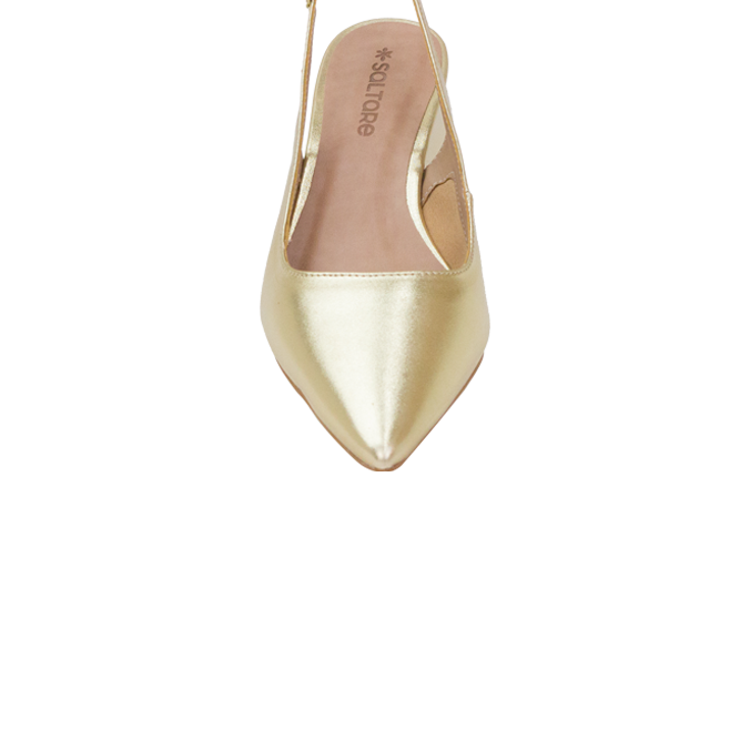 Scarpin Teodora Dourado