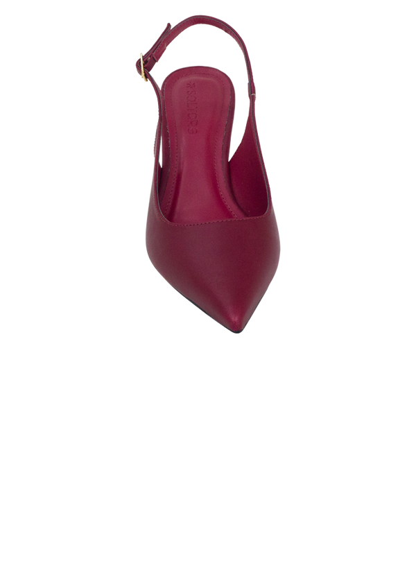 Scarpin Aurora Vinho