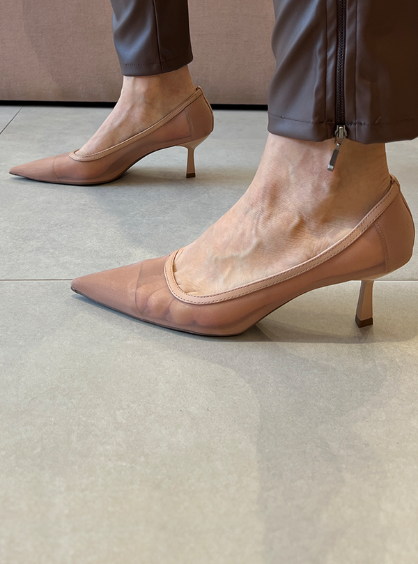 Scarpin Lauren Nude