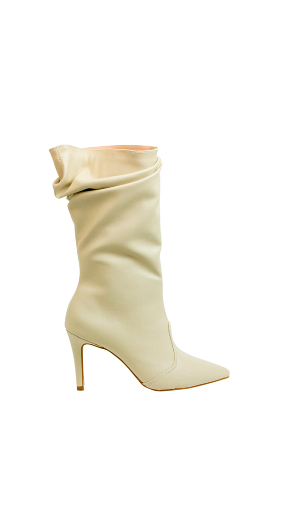 Botas Slouch Off White