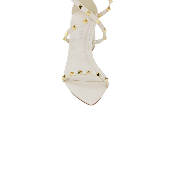 Sandália Brenda Off White