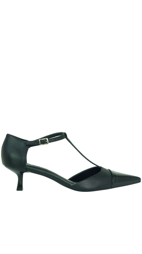 Scarpin Chayenne New Preto