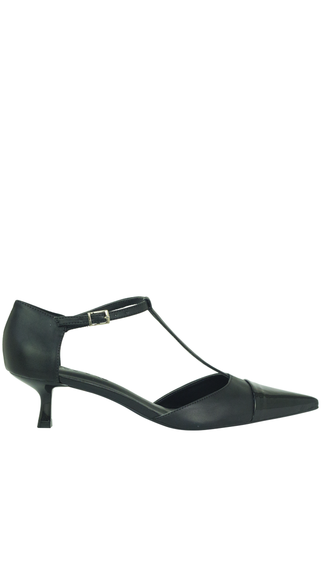 Scarpin Chayenne New Preto