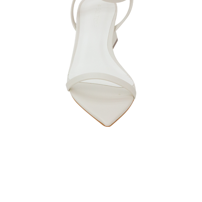Sandália Graciela Low Off White