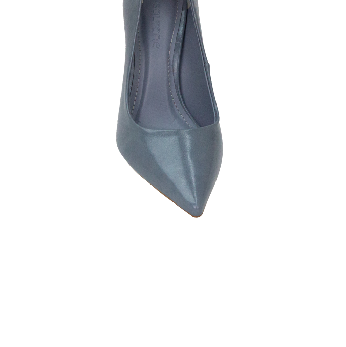 Scarpin Anita Cinza