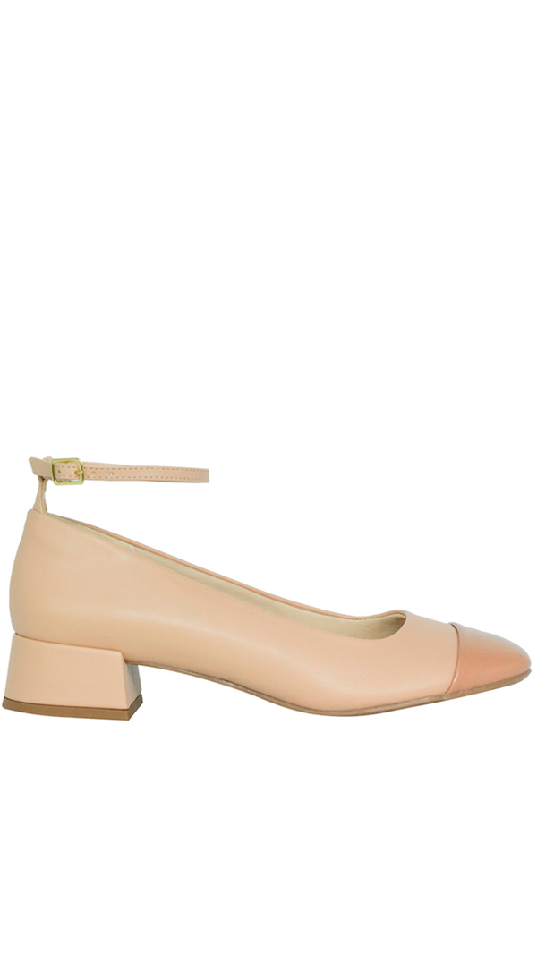 Scarpin Maraisa Low Nude