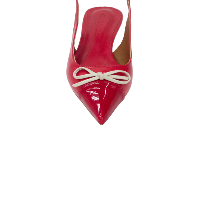Scarpin Clotilde Vermelho