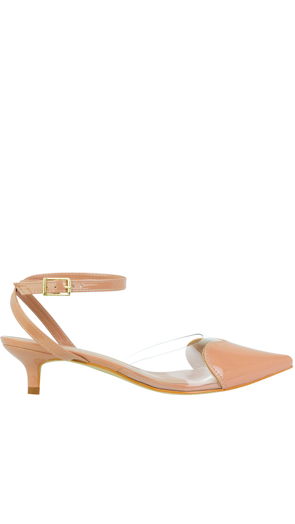 Scarpin Tauane 4 Tan