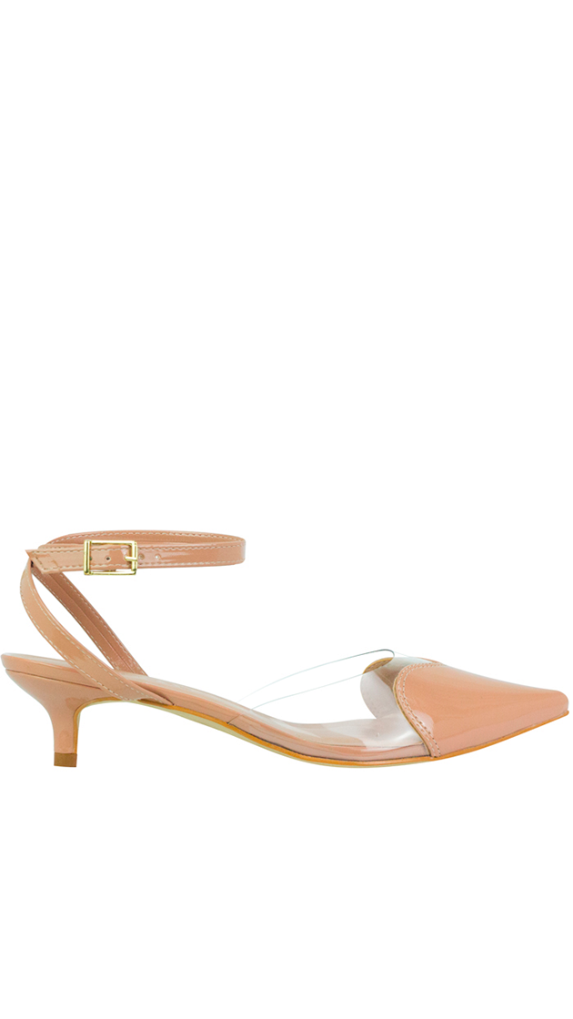 Scarpin Tauane 4 Tan