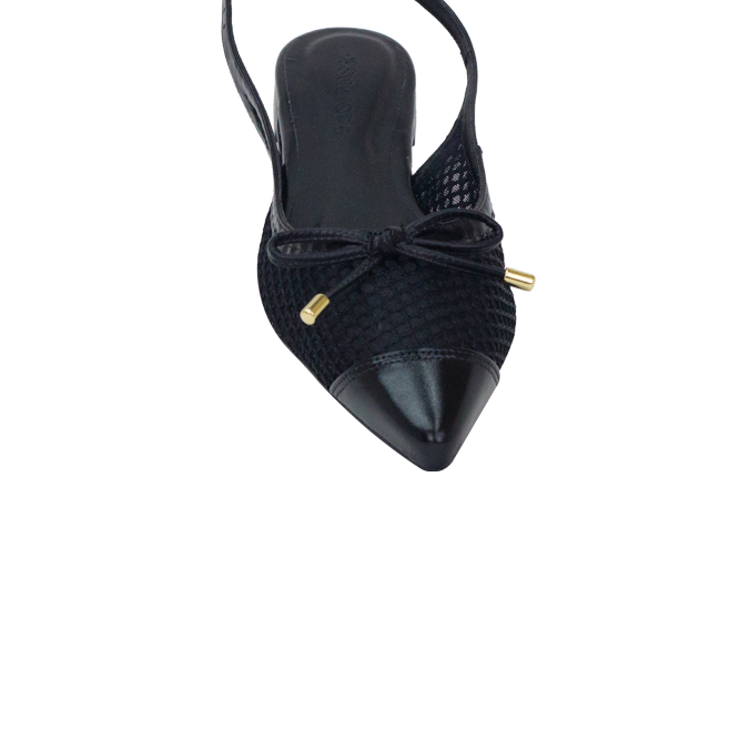 Sapatilha Venice Flat Preto