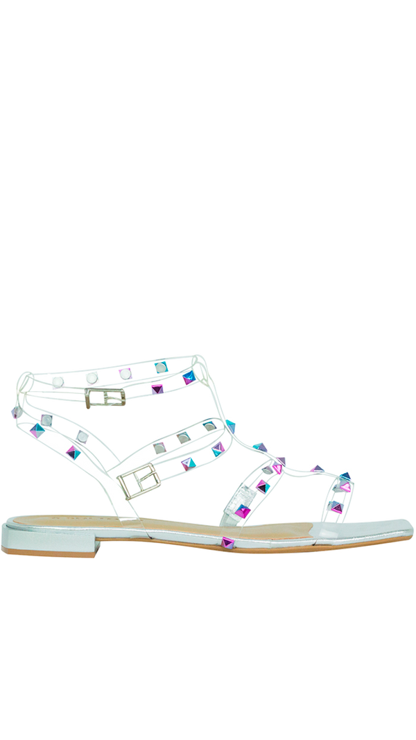 Rasteiras Tabatha Flat Mt Prata