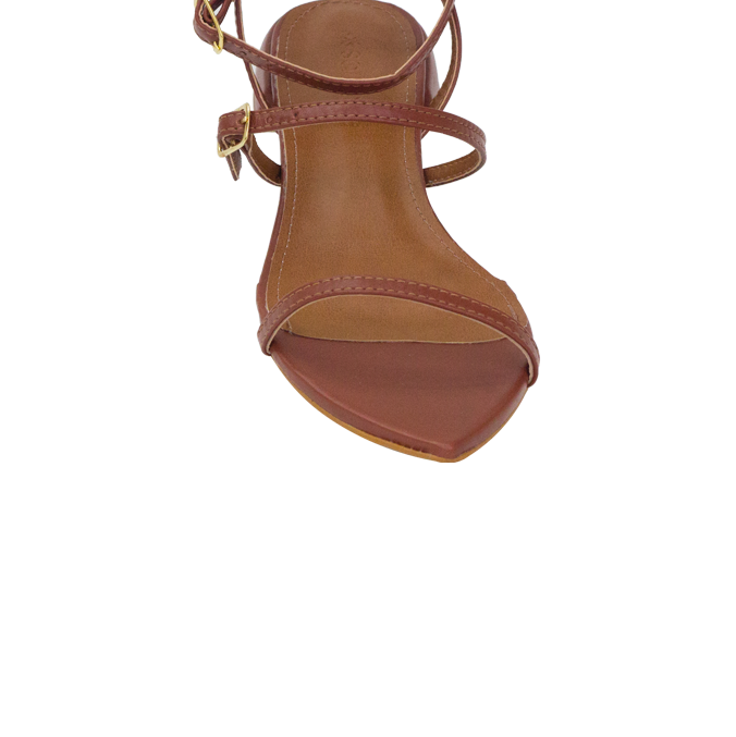 Rasteira Charlotte Whisky