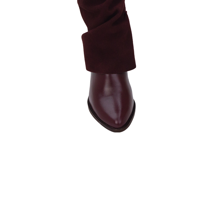Bota Luara Np Vinho