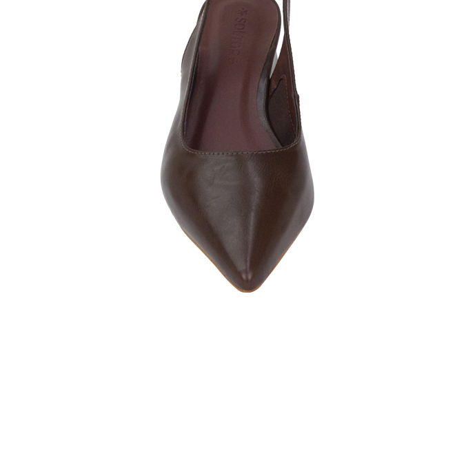 Scarpin Teodora Marrom
