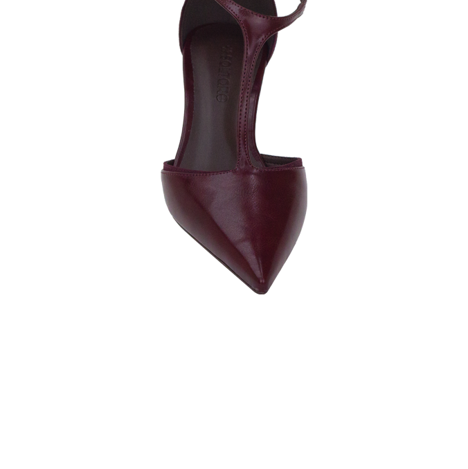 Scarpin Lucia Vinho