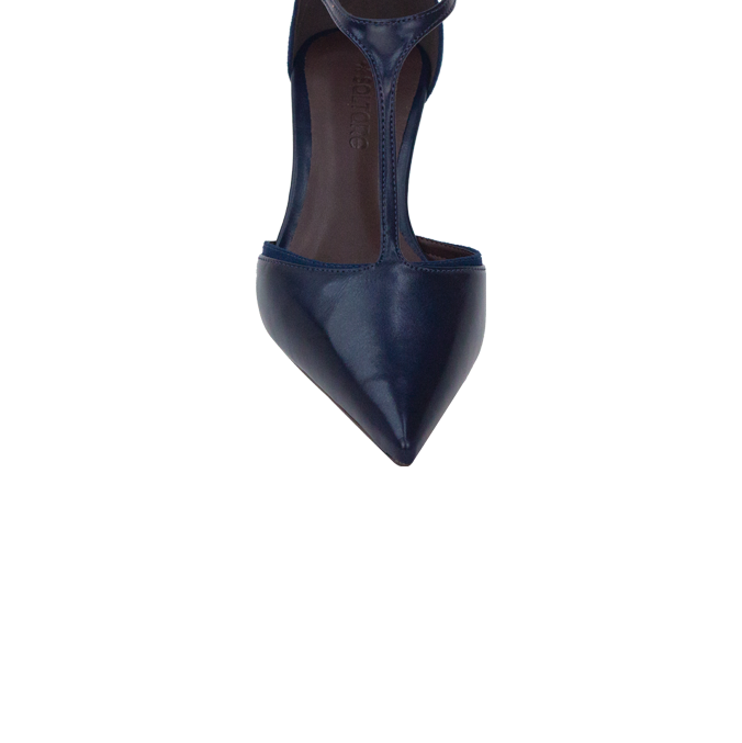 Scarpin Lucia Azul