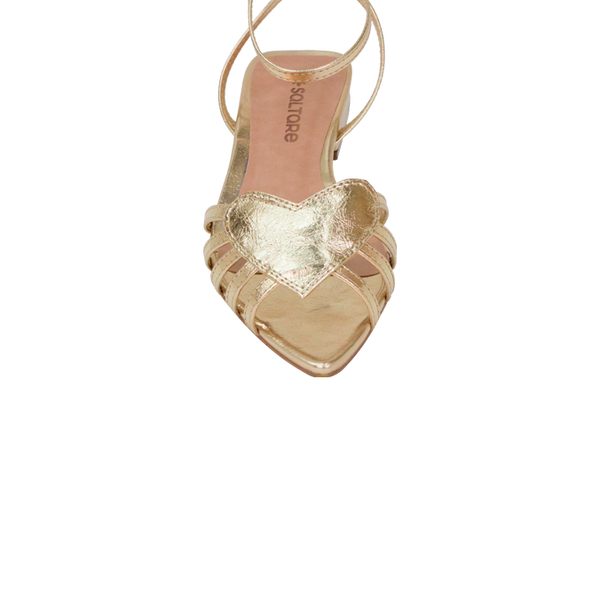 Rasteira Dixie Flat Dourado