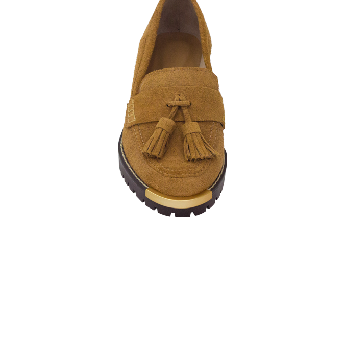 Mocassim Dane Caramelo