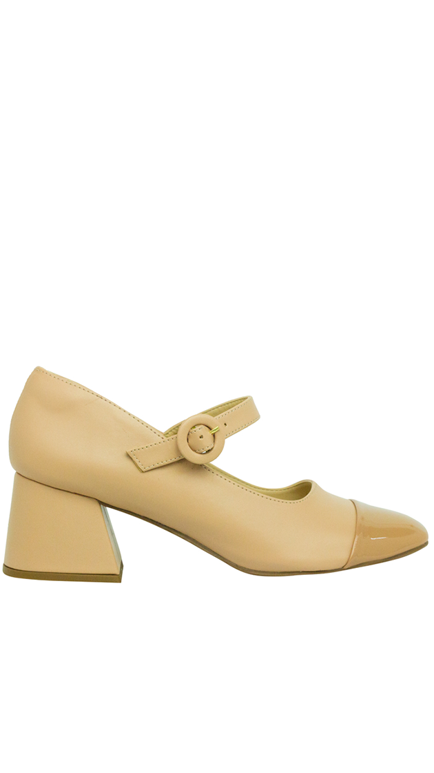 Scarpin Heloisa Low Nude