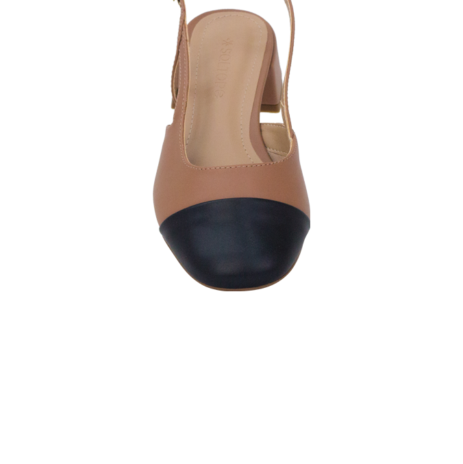 Scarpin Vonda Low Blush