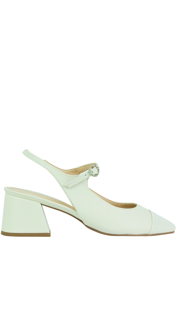 Scarpin Tatiana Off White