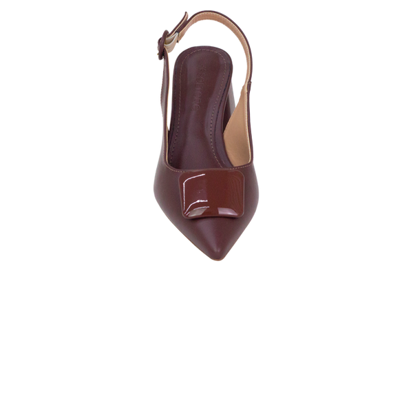 Scarpin Fatima New Marrom
