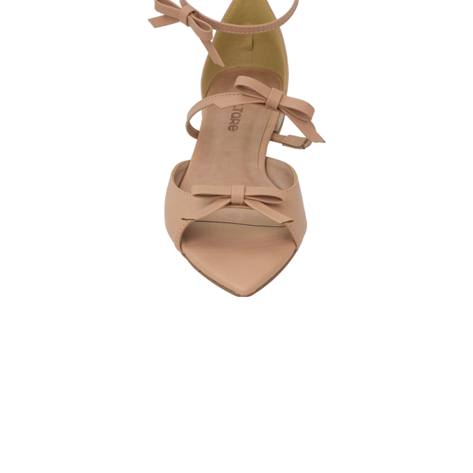 Rasteira Lili Flat Nude