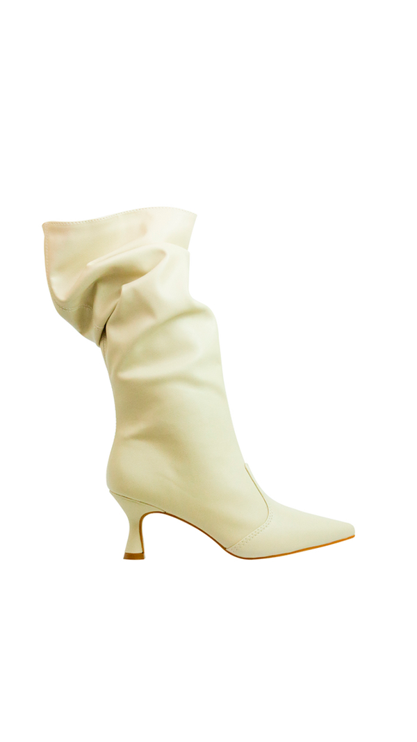 Botas Slouch Taça Off White