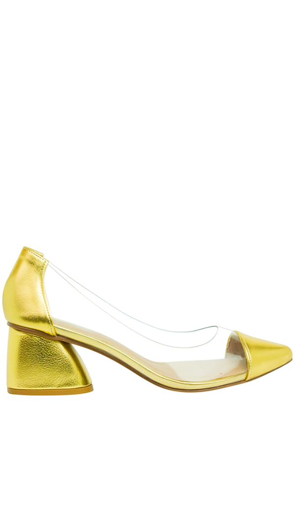 Scarpin Alice Mt Dourado