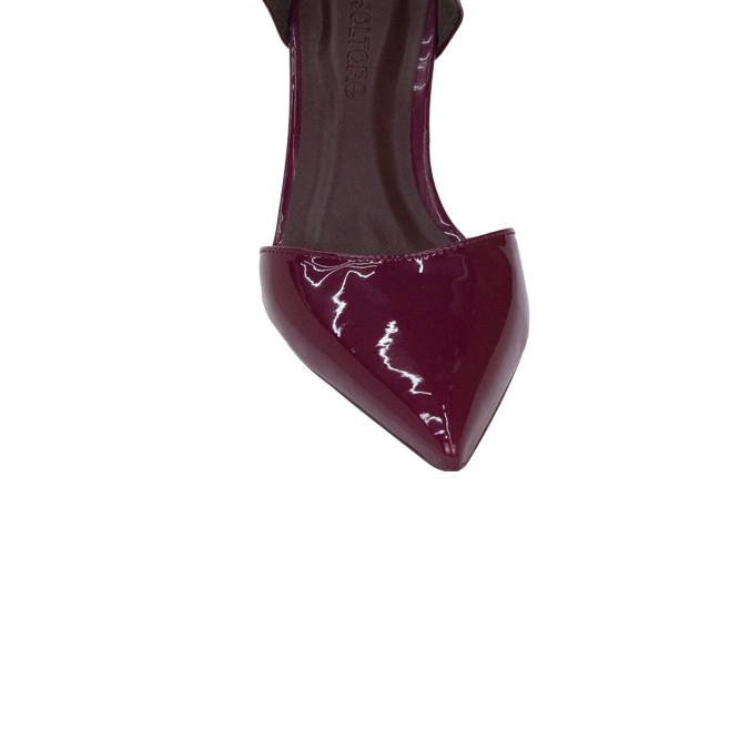 Scarpin Pamela Low Vinho