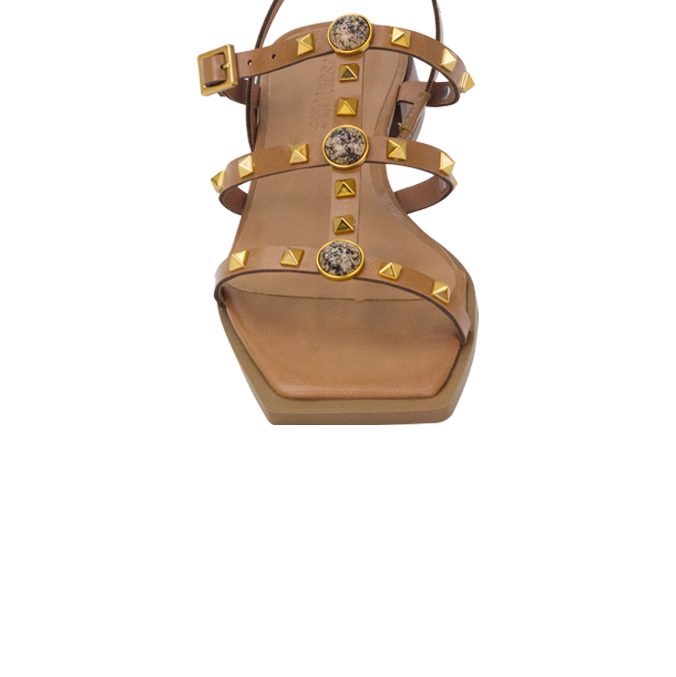 Rasteira Poliana Capuccino