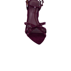 Sandália Alvi Roxo
