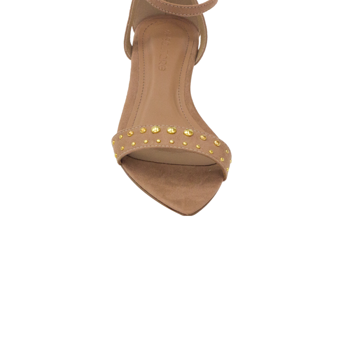 Rasteira Tarsila Flat Blush
