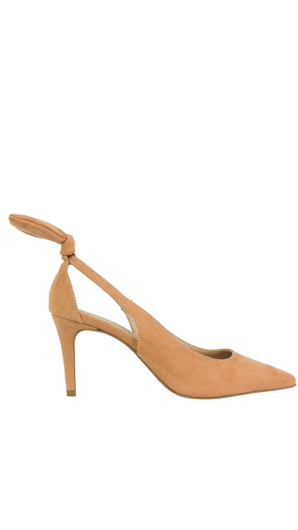 Scarpin Margo High Nude