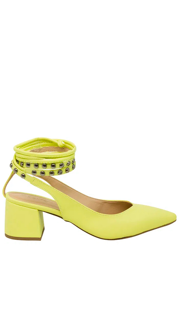 Scarpin Kely Verde