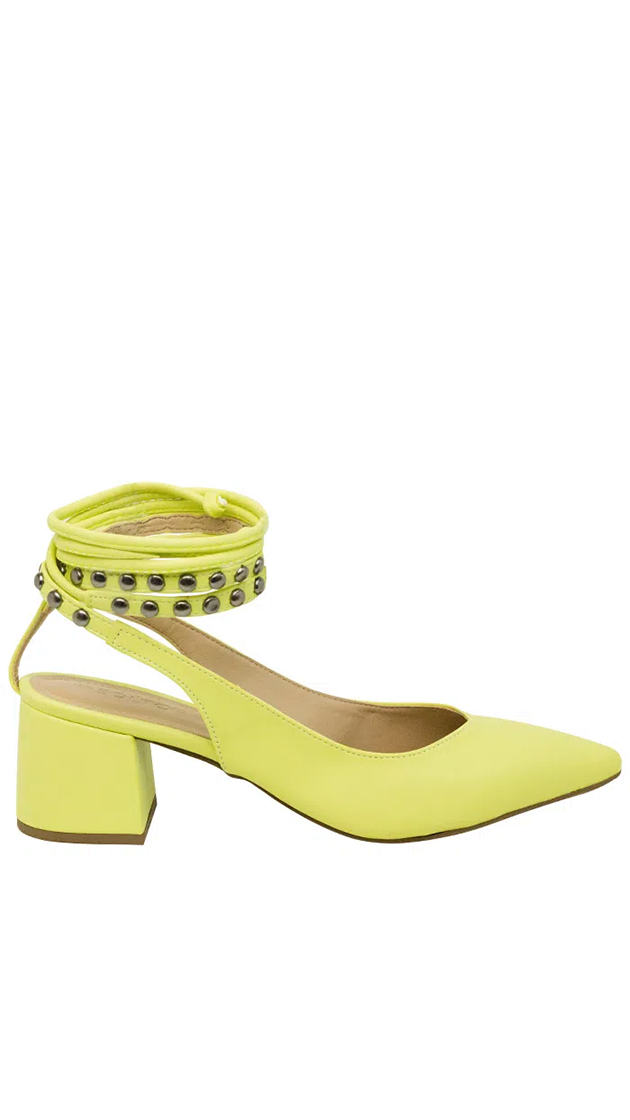 Scarpin Kely Verde