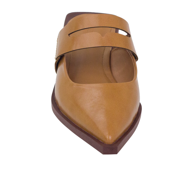 Mule Azzy Capuccino: o essencial que transforma o look