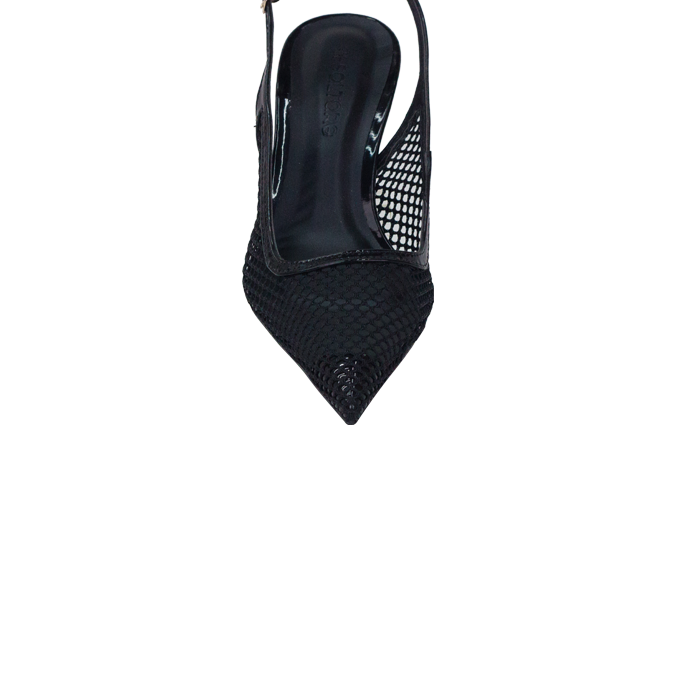 Scarpin Margarida Preto