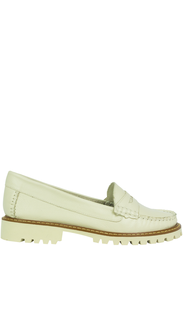 Mocassim Selma Off White